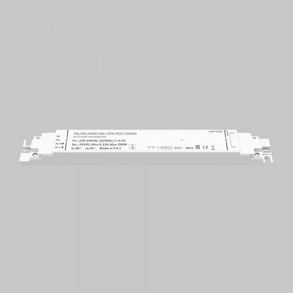 Источник напряжения 24В Dali DT6 200Вт IP 20