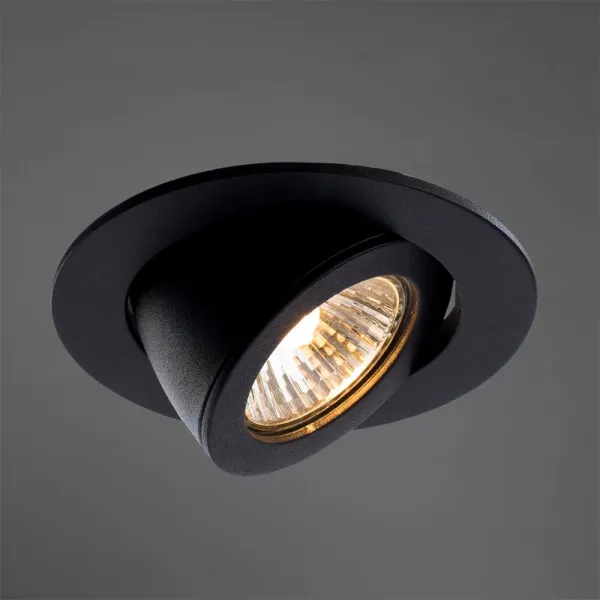Точечный встраиваемый светильник Arte Lamp ACCENTO ARTE LAMP A4009PL-1BK