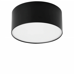 LED панель HANDY круг, 20W, 4000К, черная, 1400Лм, D115*50 мм, 50 шт/кор