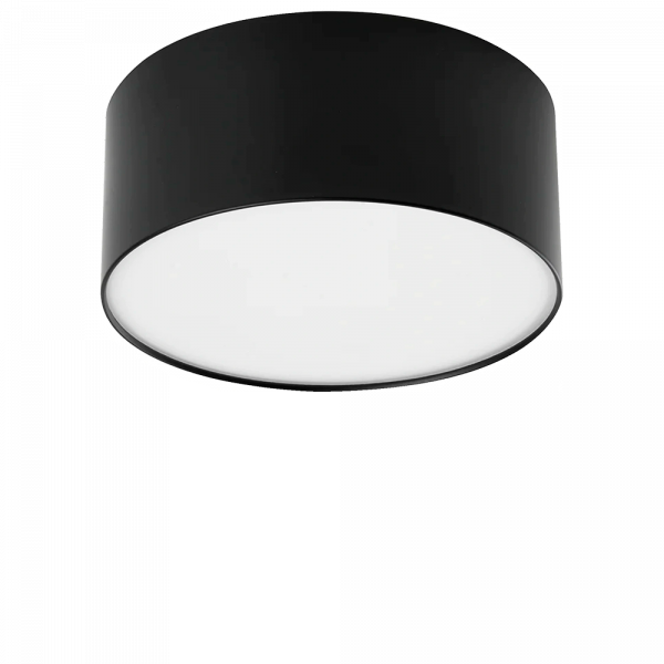 LED панель HANDY круг, 20W, 4000К, черная, 1400Лм, D115*50 мм, 50 шт/кор