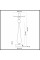 4868/1T STANDING ODEON LIGHT EXCLUSIVE 4868/1T