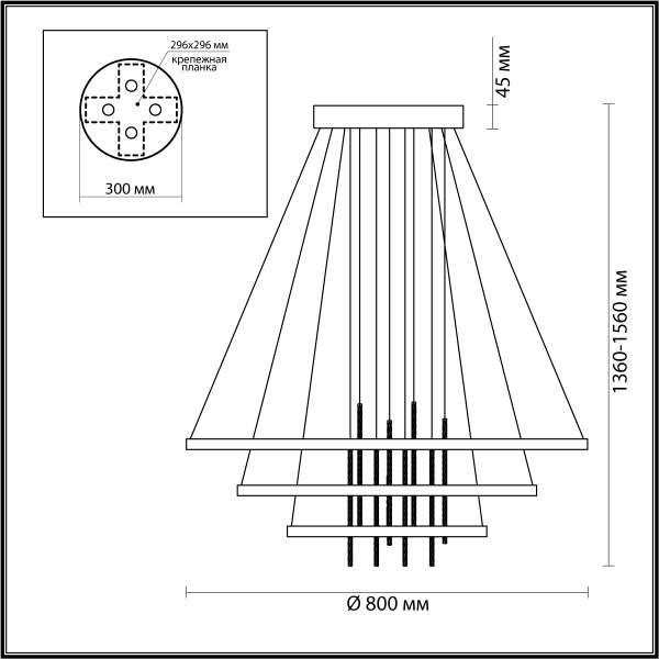 3901/99L L-VISION ODEON LIGHT 3901/99L