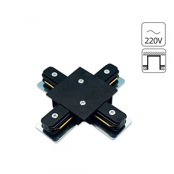 Коннектор Arte Lamp TRACK ACCESSORIES ARTE LAMP A110106