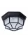 Уличный потолочный светильник Arte Lamp PEGASUS ARTE LAMP A3100PL-1BK
