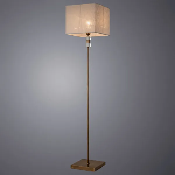 Торшер Arte Lamp NORTH ARTE LAMP A5896PN-1PB