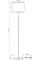 Торшер Arte Lamp NORTH ARTE LAMP A5896PN-1PB