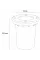 Тротуарный светильник Arte Lamp PIAZZA ARTE LAMP A6017IN-1SS