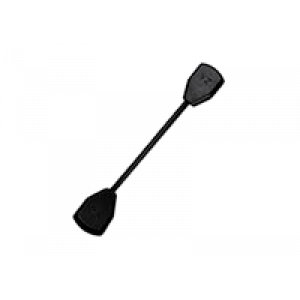 Однофазный коннектор 220V SLIM гибкий, чёрный, 200 шт/кор