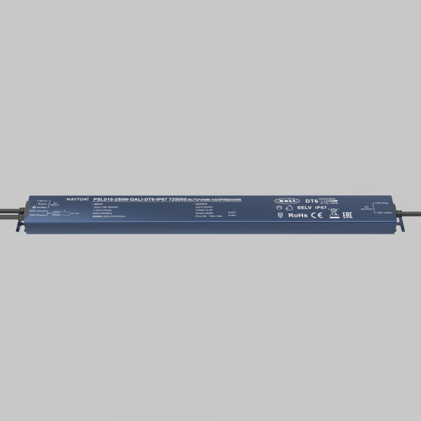 Источник напряжения 24В Dali DT6 250Вт IP 67