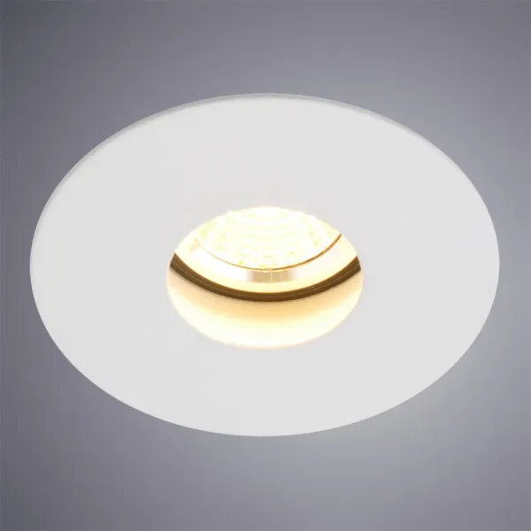 Точечный встраиваемый светильник Arte Lamp ACCENTO ARTE LAMP A3217PL-1WH