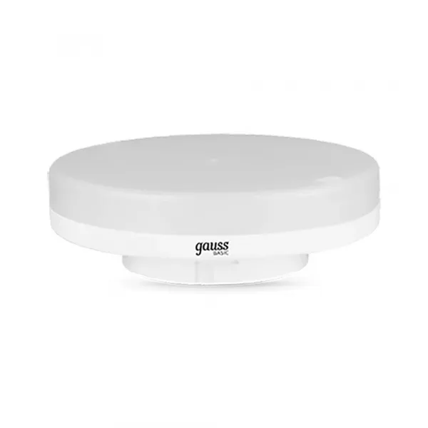 Светодиодная лампа Gauss 8W 680Lm 4100K GX53 108408208-D GAUSS 108408208-D_GAUSS