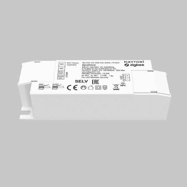 Источник тока Zigbee 100-500 mA