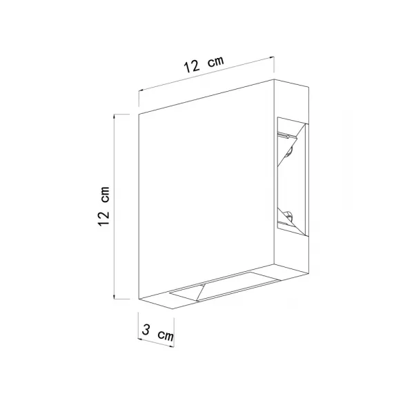 Фасадный светильник Arte Lamp ALGOL ARTE LAMP A1445AL-4BK
