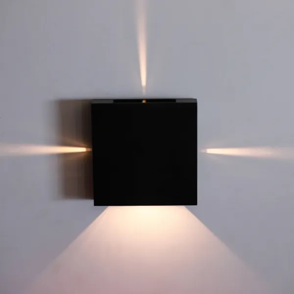 Фасадный светильник Arte Lamp ALGOL ARTE LAMP A1445AL-4BK