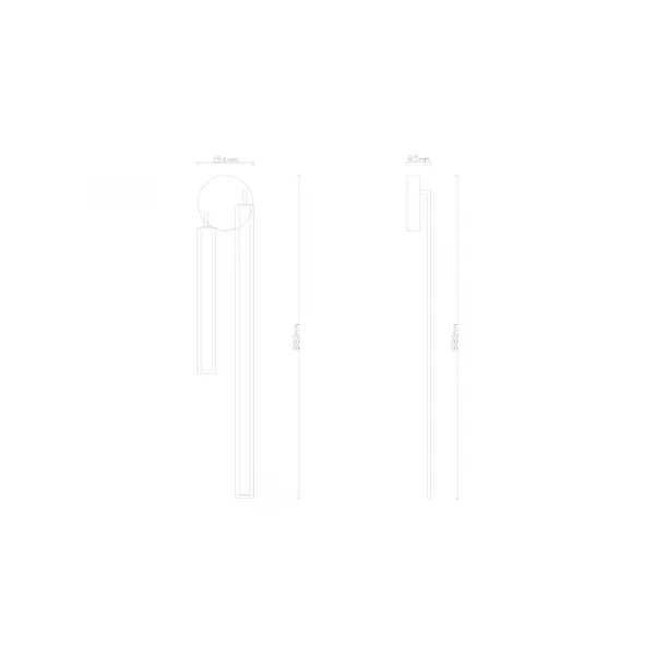 Декоративная подсветка Arte Lamp DABIH ARTE LAMP A2019AP-36WH