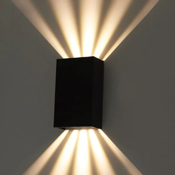 Фасадный светильник Arte Lamp ALGOL ARTE LAMP A5640AL-2BK