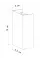 Фасадный светильник Arte Lamp ALGOL ARTE LAMP A5640AL-2BK