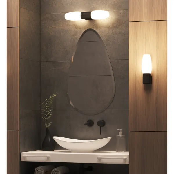 Подсветка для зеркал Arte Lamp AQUA-BASTONE ARTE LAMP A1209AP-2BK
