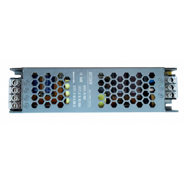 CLARUS блок питания для скрытого монтажа 200 W, 48V, 50 шт