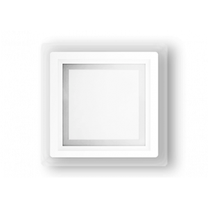 LED панель ATRUM квадрат, 9W, 4200К, 640Лм, 120*90*35 мм, 40 шт/кор