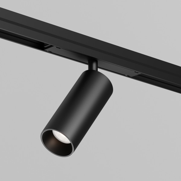 Уличный трековый светильник Focus Led Exility IP 4000К 15Вт 36° черный