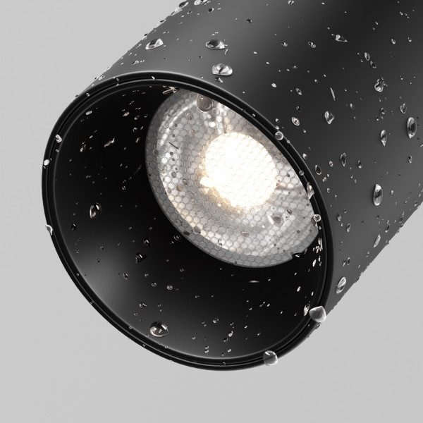Уличный трековый светильник Focus Led Exility IP 4000К 15Вт 36° черный