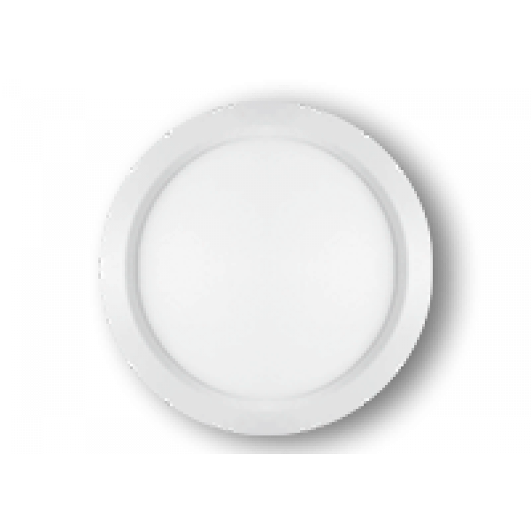 LED панель CLASSIC круг, 7W, 4200К, 560Лм, D120*100*23 мм, 50 шт/кор