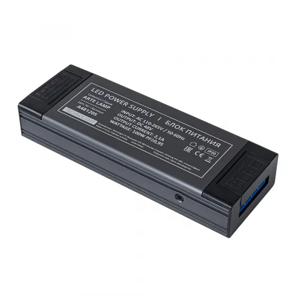 Блок питания 48V 100W 2.08А Arte Lamp PRO ARTE LAMP A481205N