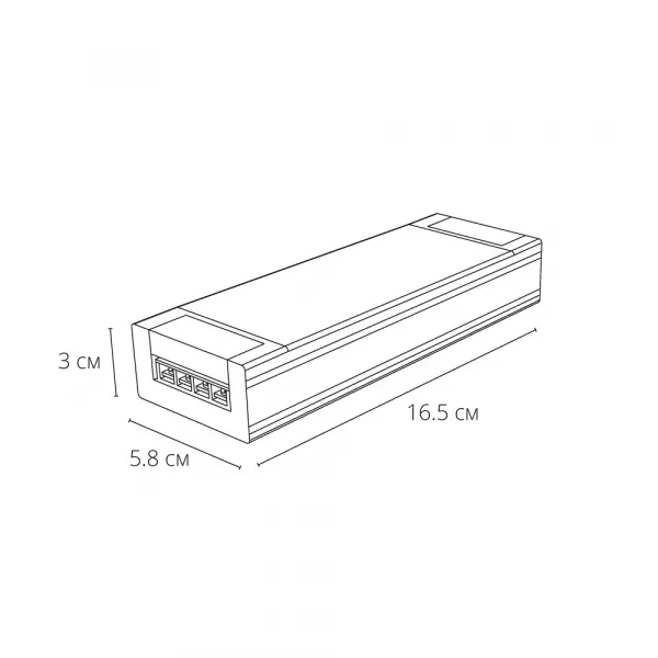 Блок питания 48V 100W 2.08А Arte Lamp PRO ARTE LAMP A481205N