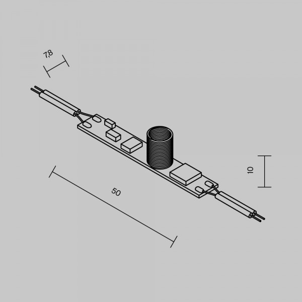 Диммер 12-24VDC 3A