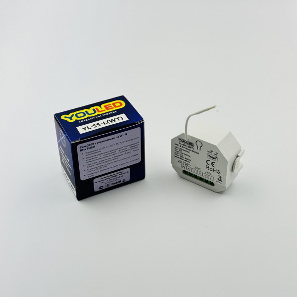 Контроллер 220v YouLED YL-SS-L(WT)