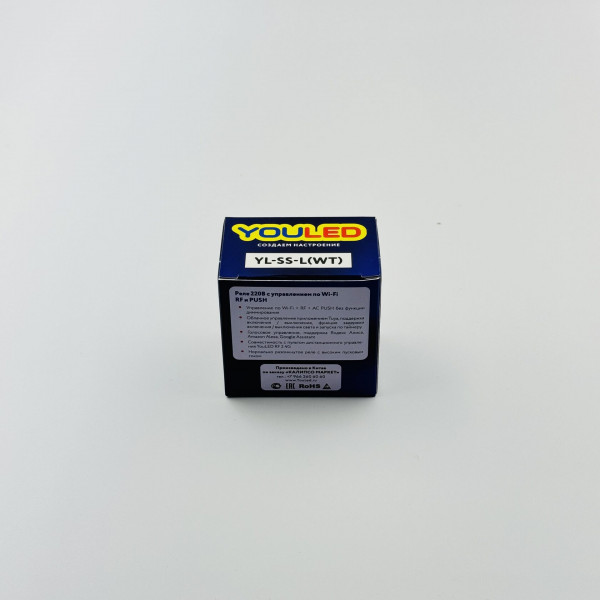 Контроллер 220v YouLED YL-SS-L(WT)