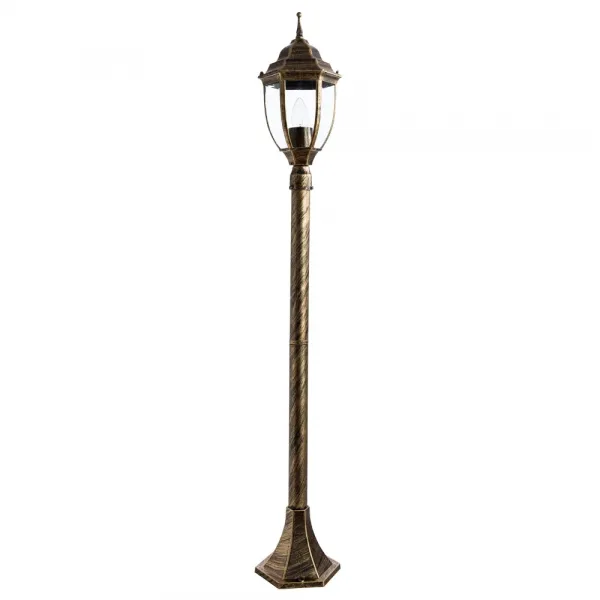 Парковый светильник Arte Lamp PEGASUS ARTE LAMP A3151PA-1BN