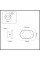 4246/7WW HIGHTECH ODEON LIGHT 4246/7WW