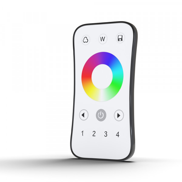 Пульт для светодиодной ленты RGB/RGBW 4 зоны