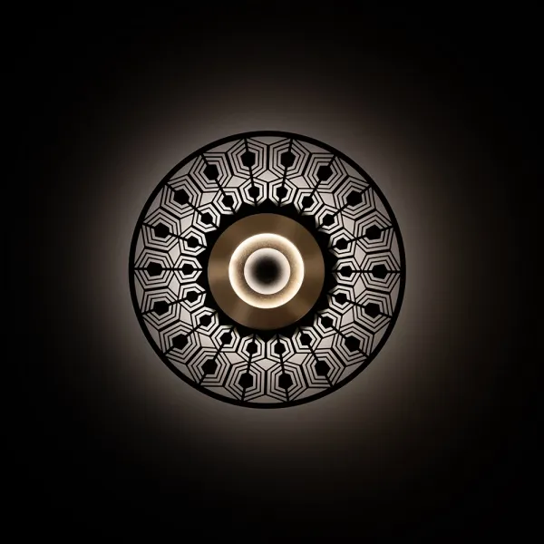 Декоративная подсветка ARTE LAMP BISCOTTO ARTE LAMP A2644AP-1GO