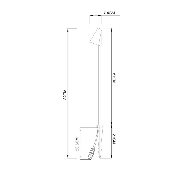 Грунтовый светильник Arte Lamp MUPHRID ARTE LAMP A4109FN-1BK