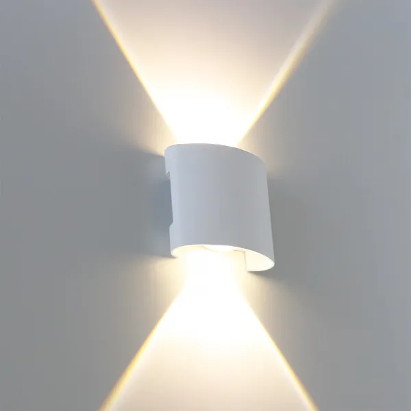 Фасадный светильник Arte Lamp BOSTO ARTE LAMP A3122AL-2WH