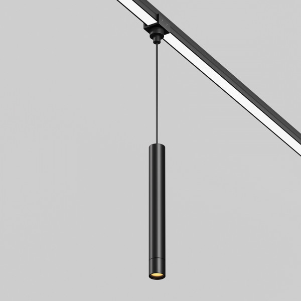 Уличный трековый подвесной светильник Focus Led Elasity IP 3000К 8Вт 38° черный