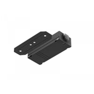 COLIBRI трековый прямой коннектор 220V чёрный, 100 шт/кор
