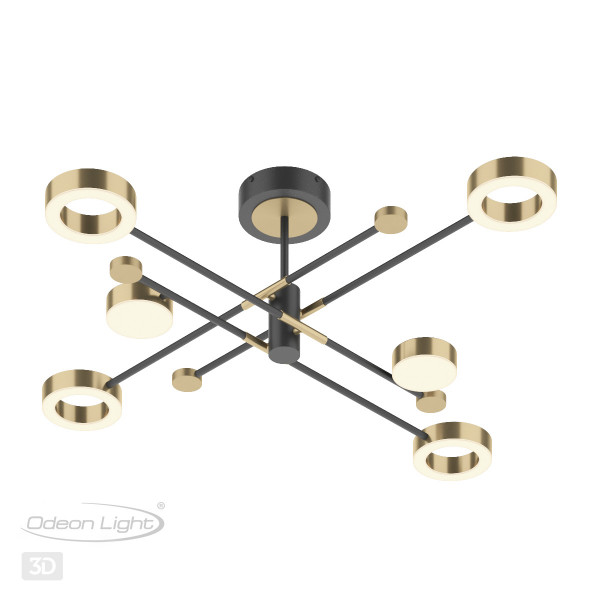 4321/55CL MIDCENT ODEON LIGHT 4321/55CL