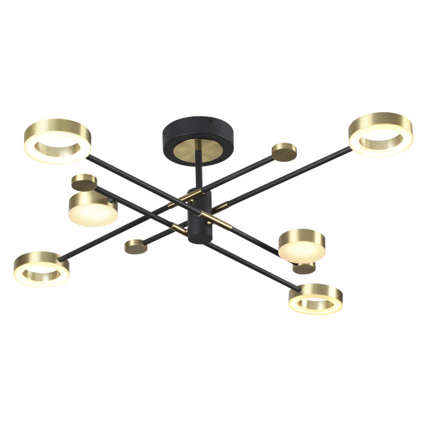 4321/55CL MIDCENT ODEON LIGHT 4321/55CL