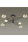 4321/55CL MIDCENT ODEON LIGHT 4321/55CL