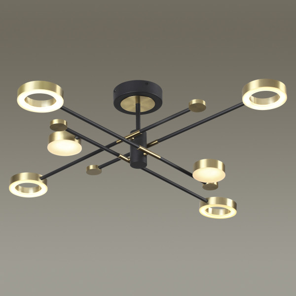 4321/55CL MIDCENT ODEON LIGHT 4321/55CL