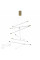 4369/80L HIGHTECH ODEON LIGHT 4369/80L