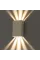 Фасадный светильник Arte Lamp ALGOL ARTE LAMP A5640AL-2WH