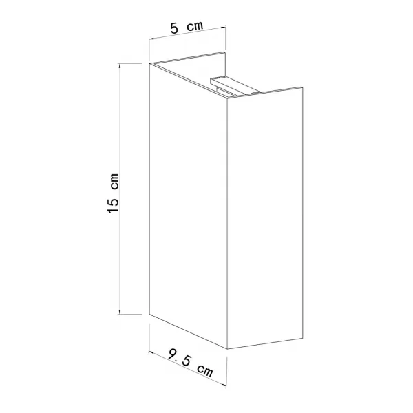 Фасадный светильник Arte Lamp ALGOL ARTE LAMP A5640AL-2WH