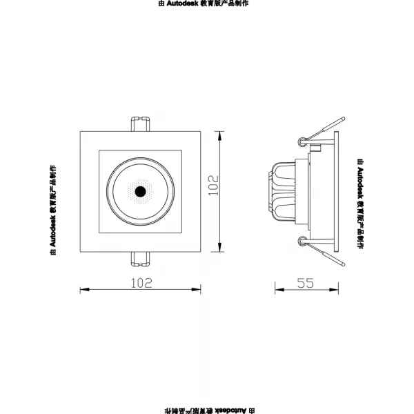 Карданный светильник Arte Lamp GRADO ARTE LAMP A2705PL-1WH