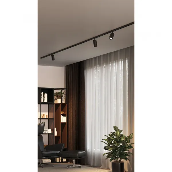 Трековый светильник Arte Lamp AERO ARTE LAMP A1337PL-1BK