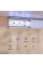 Светодиодная лента Base 12В 2835 9,6Вт/м Blue 5м IP 20 201173